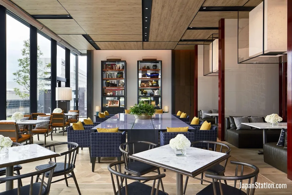 Dining area at Hyatt Centric Kanazawa.