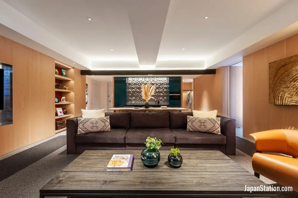 Suite at Hyatt Centric Sapporo.