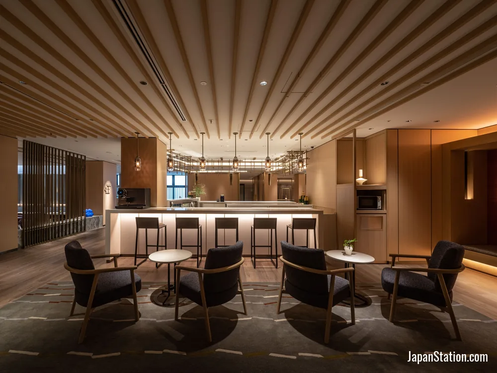 Bar at Hyatt Place Kyoto.