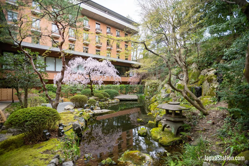 Hyatt Regency Kyoto.