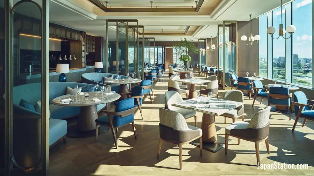 Dining area at InterContinental Sapporo.