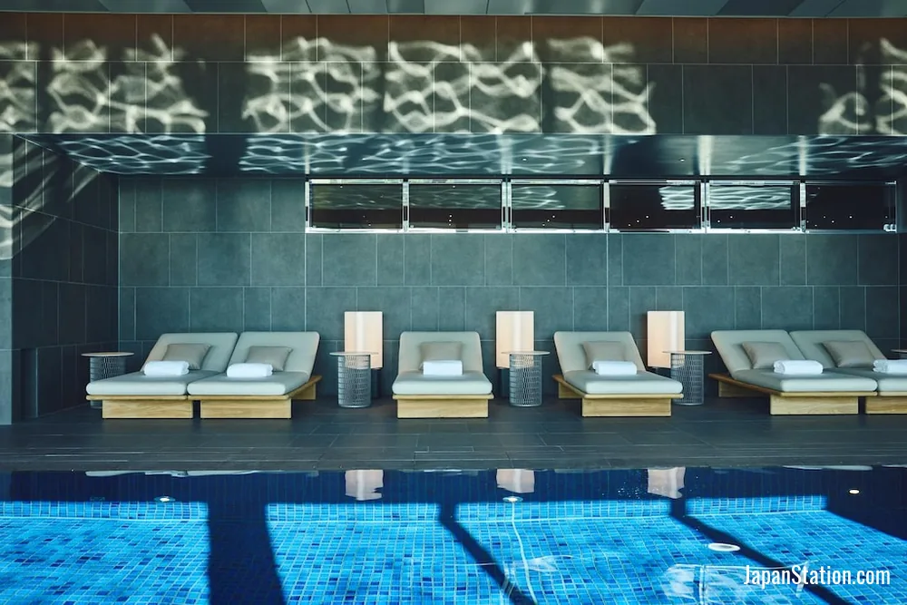 Indoor pool at InterContinental Sapporo.