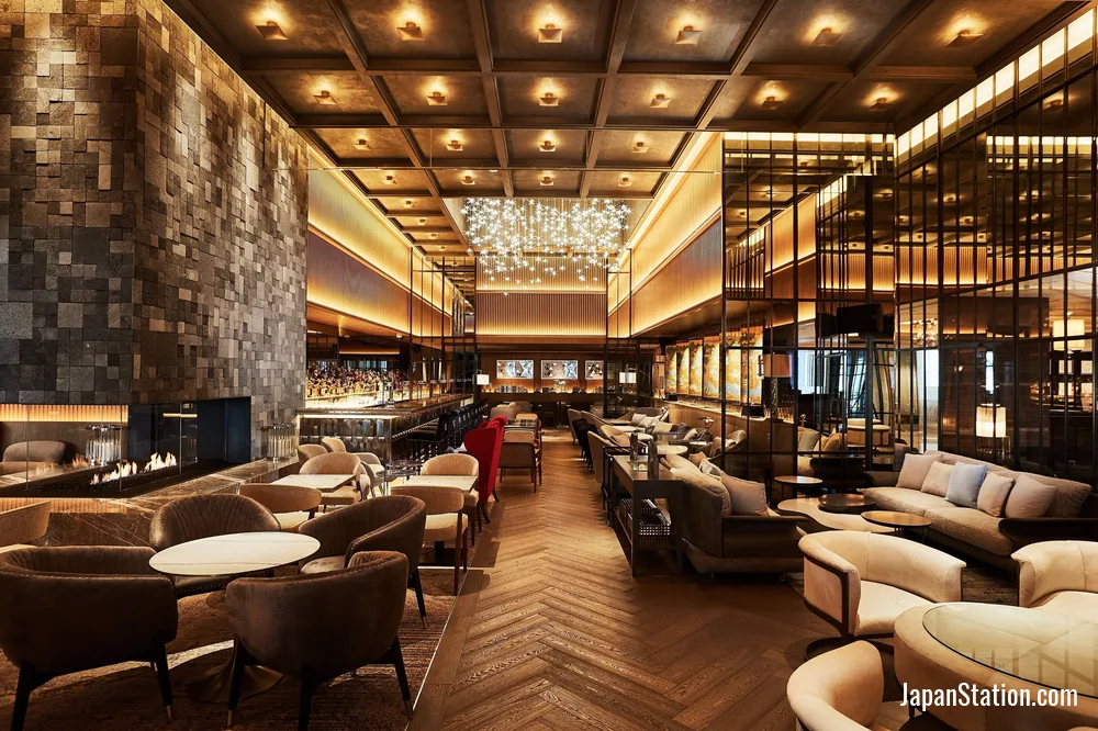 Bar at InterContinental Tokyo Bay.