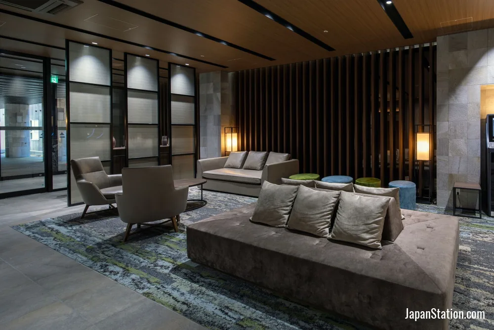 Lobby at Iroha Grand Hotel Kintetsu Nara Ekimae.