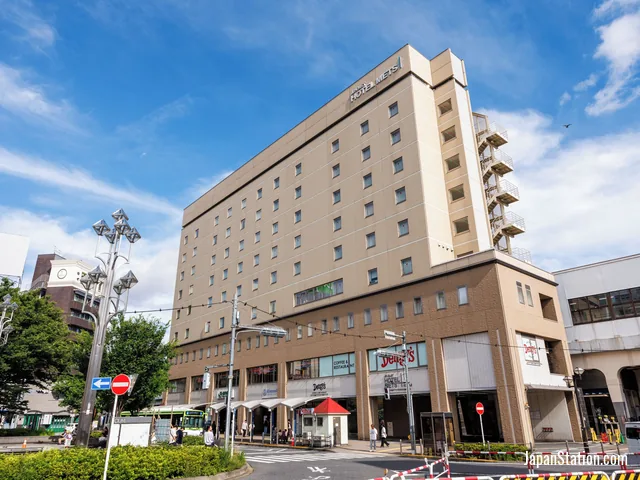 JR-East Hotel Mets Koenji