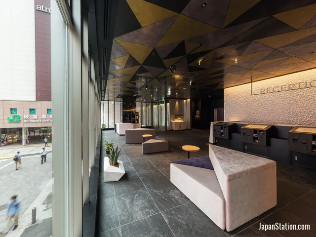 JR-East Hotel Mets Premier Akihabara