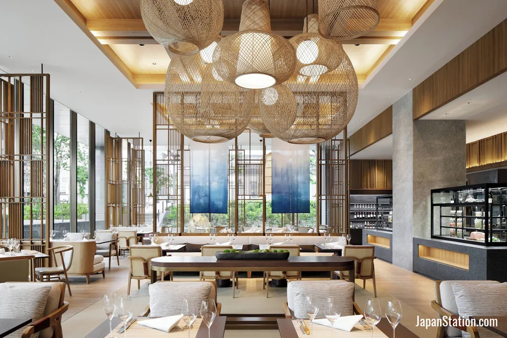 Dining area at JW Marriott Hotel Nara.
