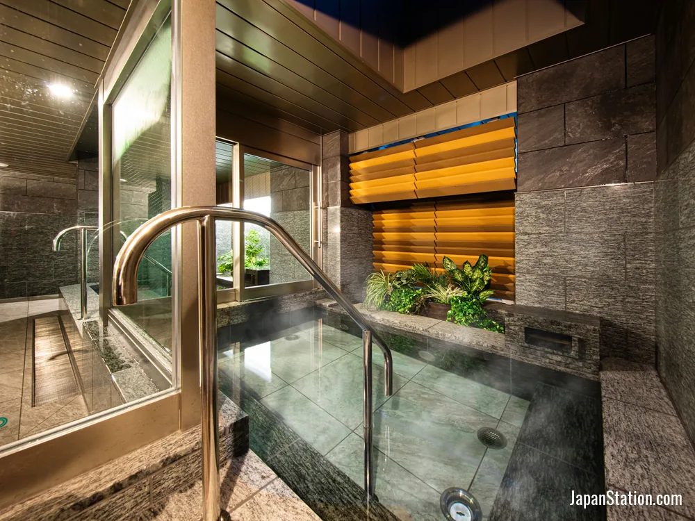 Public bath at KEIKYU EX INN Keikyu Kamata-Station.