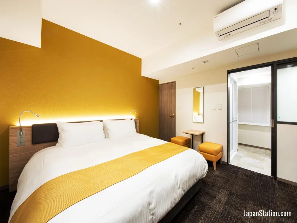 Guest room at KEIKYU EX INN Keikyu Kamata-Station.