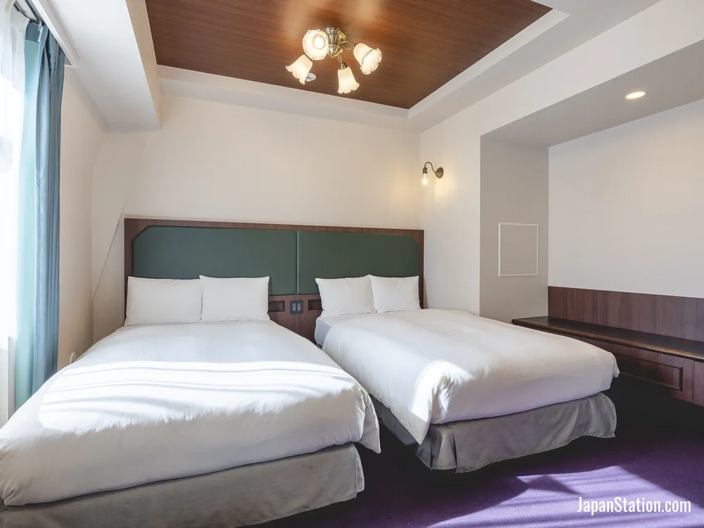 Guest room at KOKO HOTEL Ikebukuro.