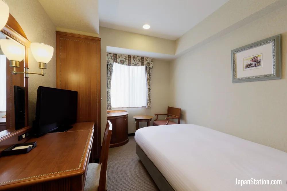 Guest room at KOKO HOTEL Nagoya Sakae.