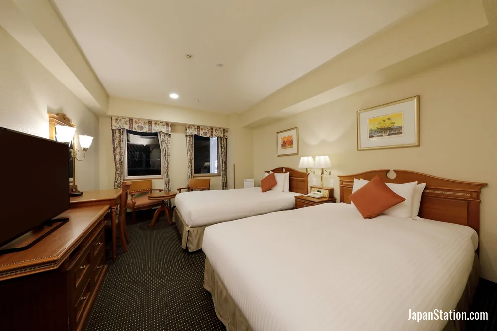Guest room at KOKO HOTEL Nagoya Sakae.