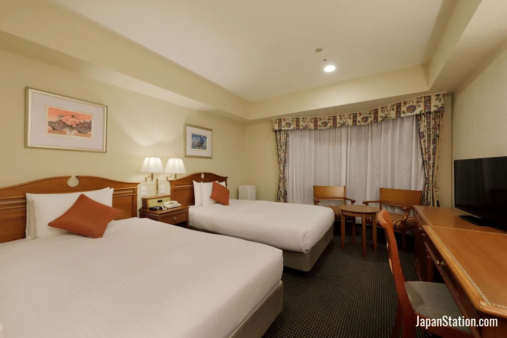 Guest room at KOKO HOTEL Nagoya Sakae.
