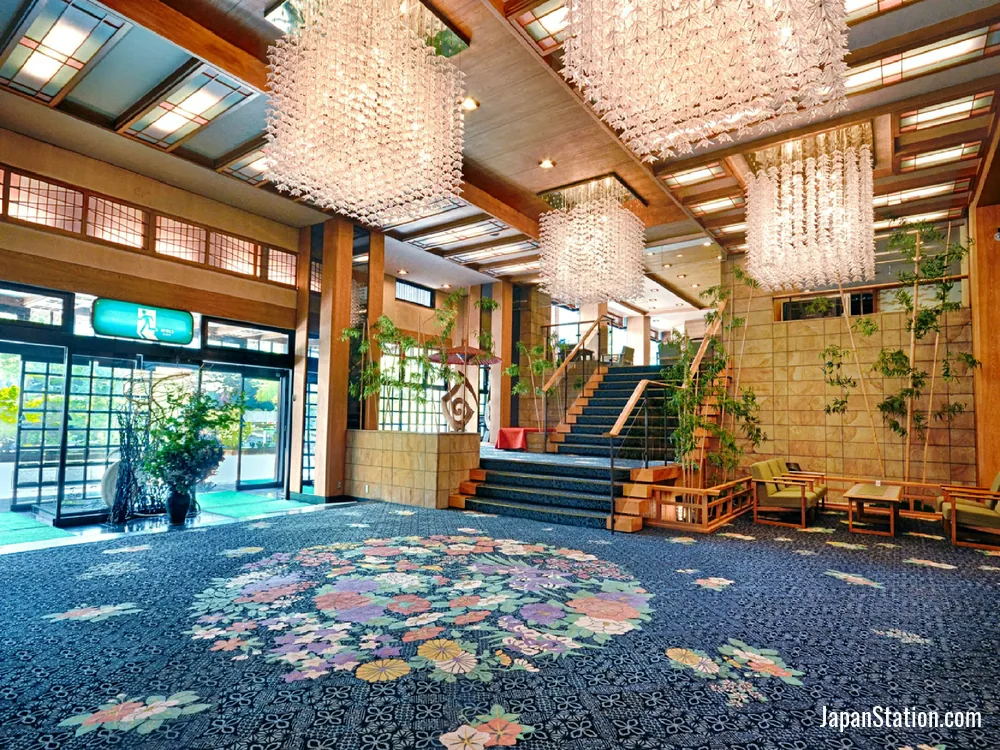 Lobby at Konansou.