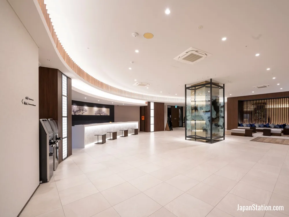 Lobby at La'gent Stay Hakodate Ekimae.