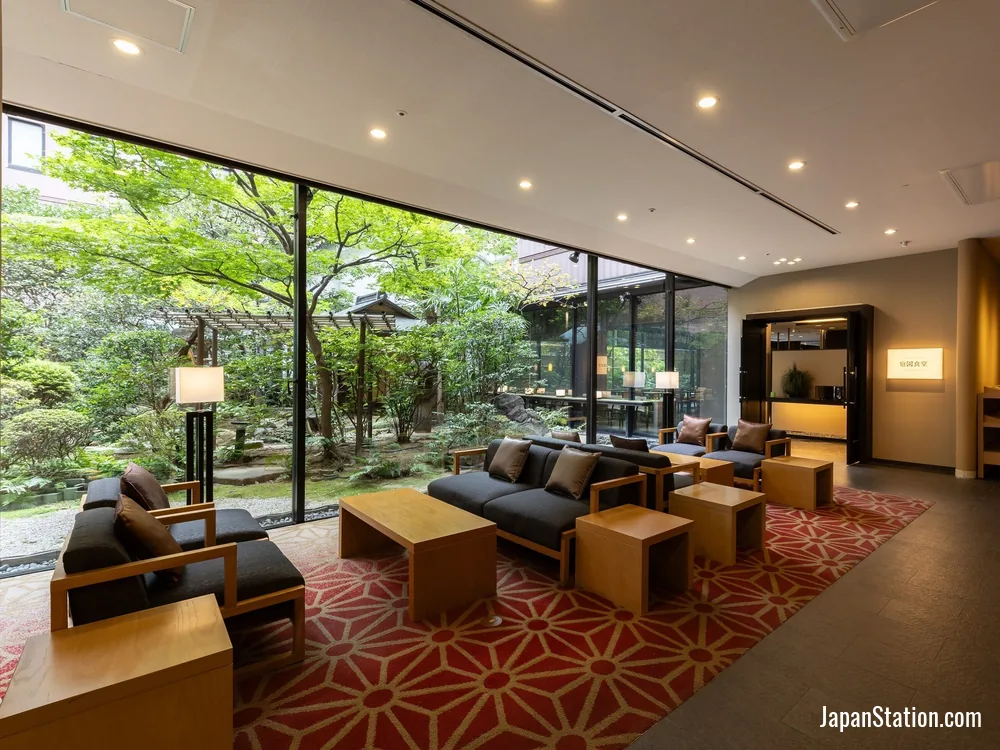 Lobby at LOISIR HOTEL CLASSIC GARDEN KYOTO SANJO.
