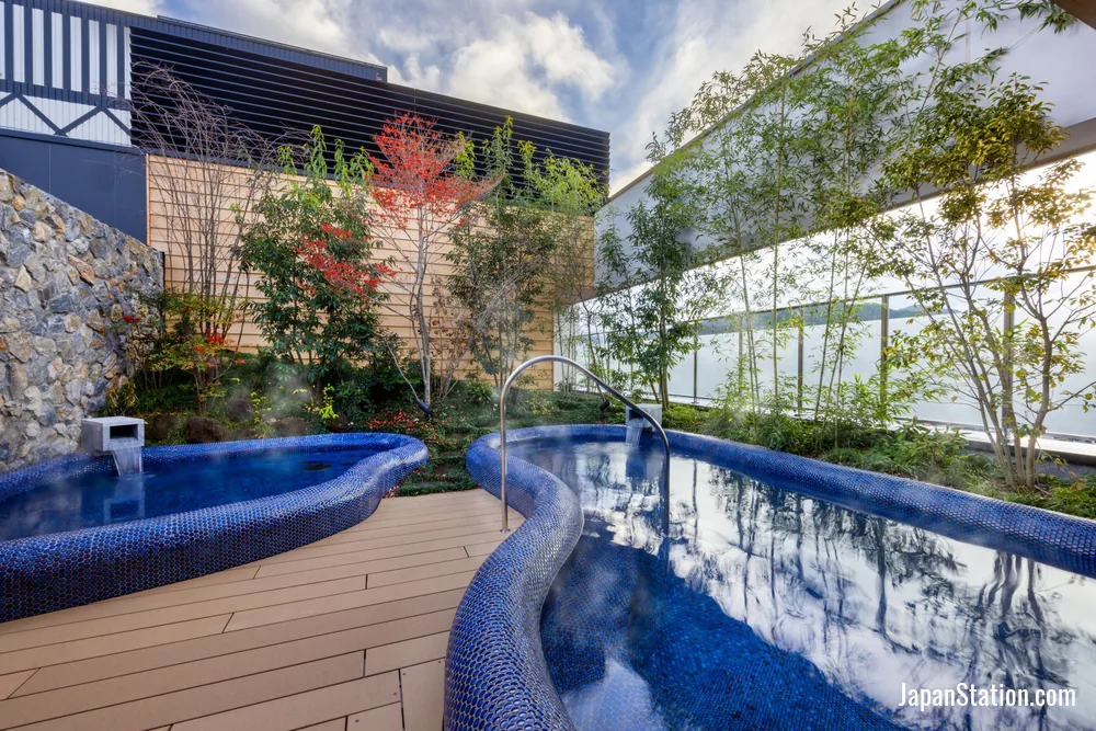 Public bath at Mercure Hida Takayama.