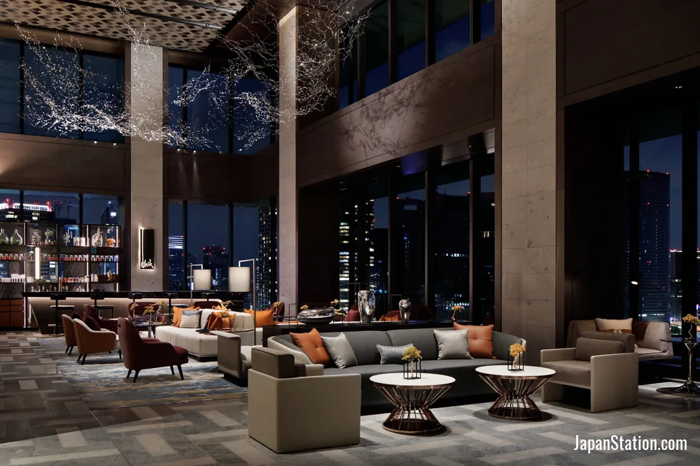 Lobby at mesm Tokyo, Autograph Collection.
