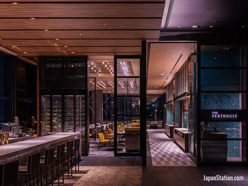 Bar at Mitsui Garden Hotel Toyosu PREMIER.