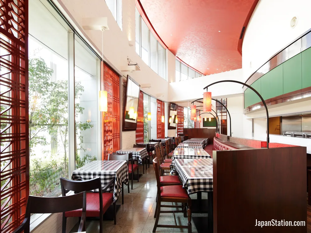 Dining area at Mitsui Garden Hotel Ueno.