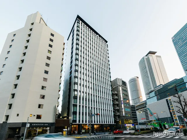 Montblanc Hotel Raffine Nagoya Ekimae