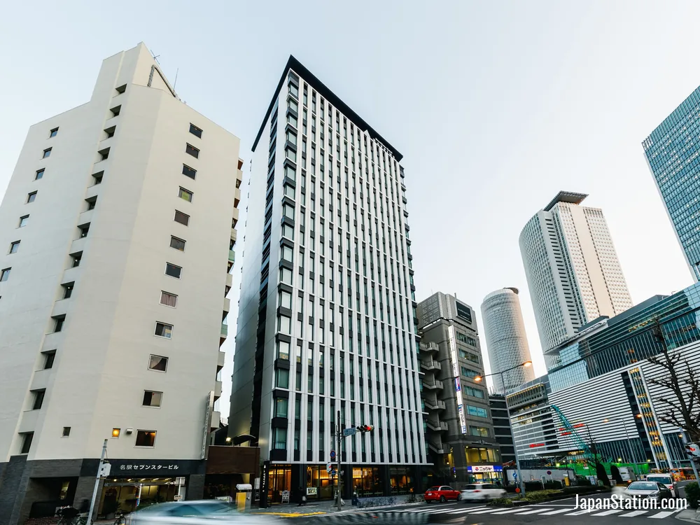 Montblanc Hotel Raffine Nagoya Ekimae