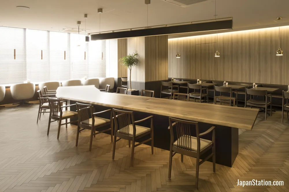 Dining area at Nagano Tokyu REI Hotel.
