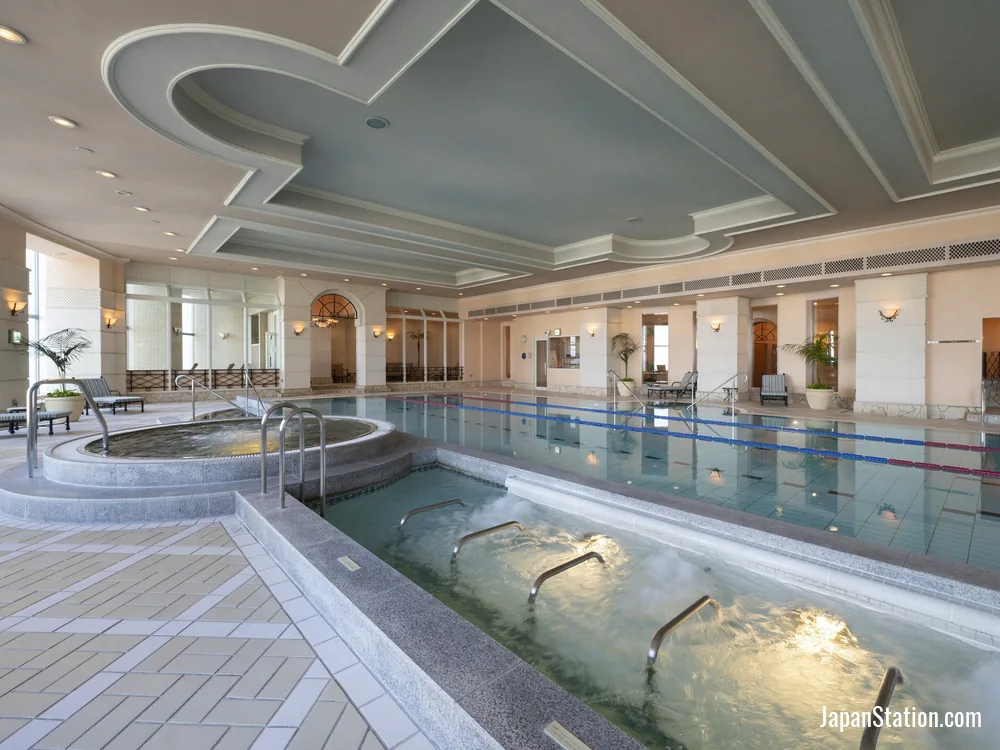 Nagoya Marriott Associa Hotel.