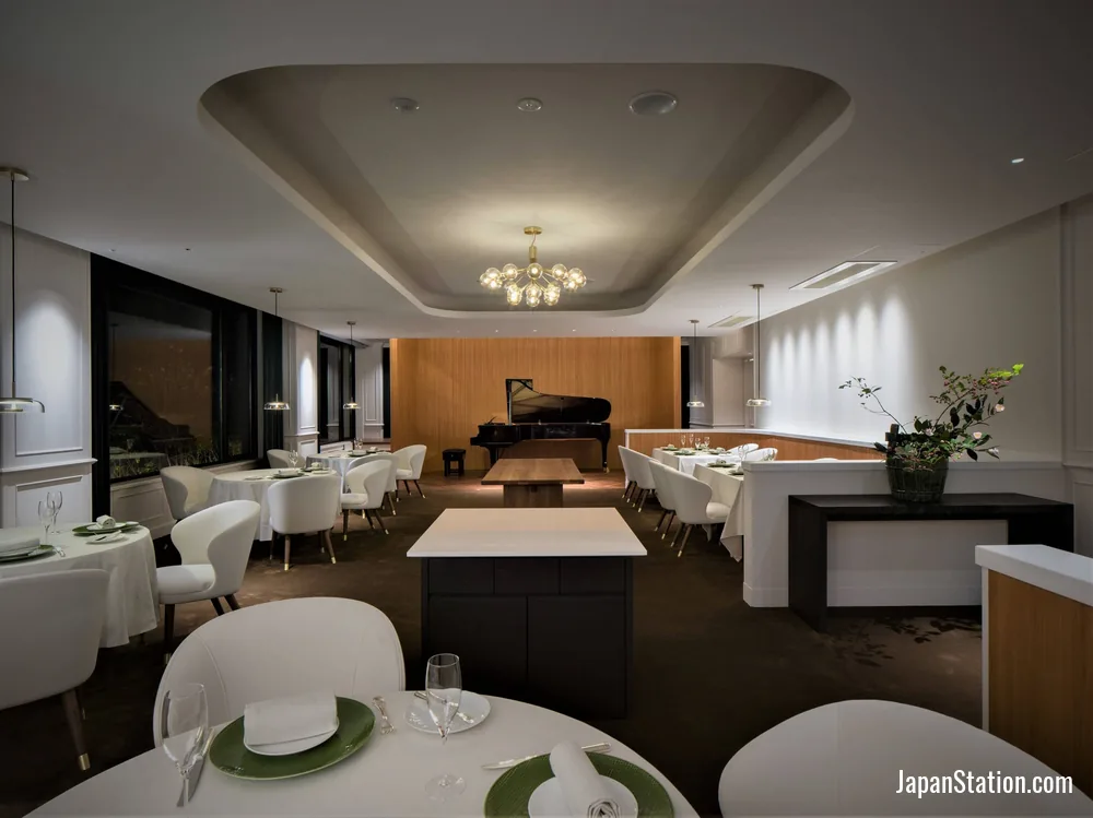 Dining area at Noborioji Hotel Nara.
