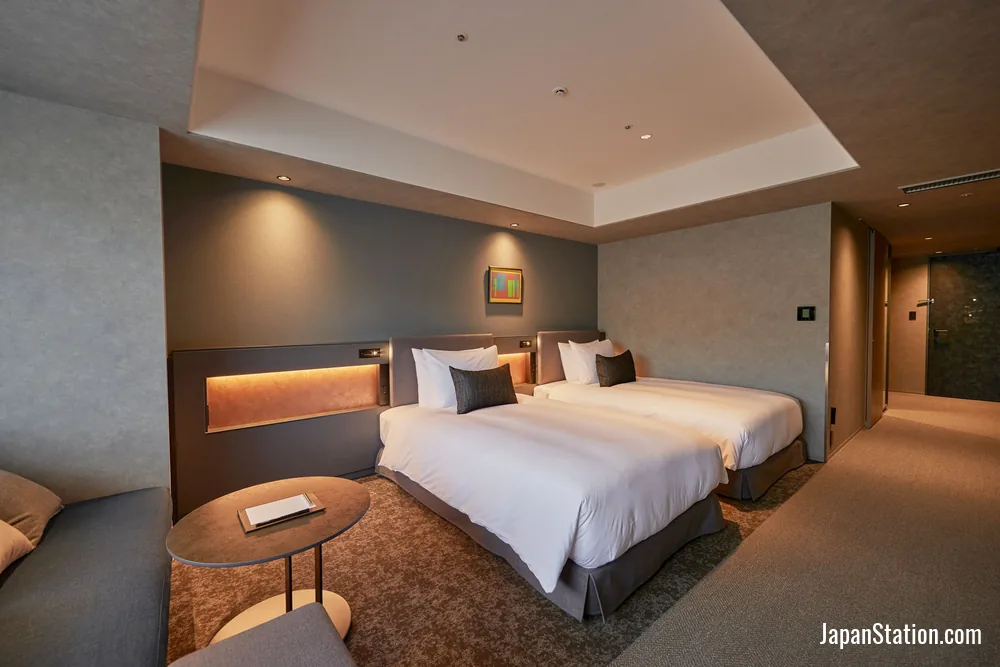 Guest room at NOHGA HOTEL KIYOMIZU KYOTO.