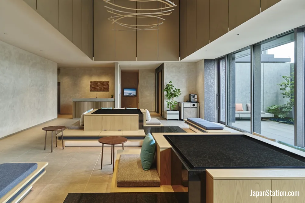 Lobby at Oakwood OIMACHI TRACKS Tokyo.