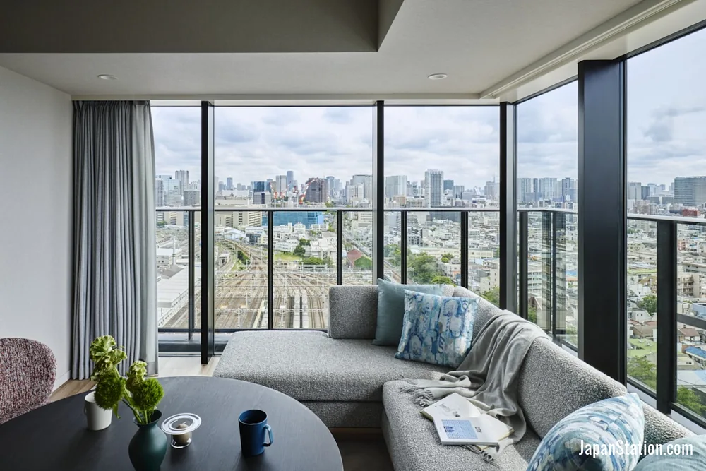 View from Oakwood OIMACHI TRACKS Tokyo.