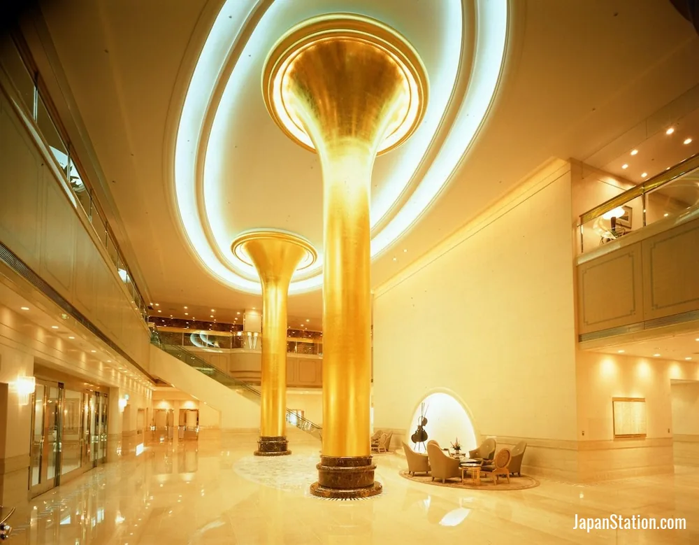 Lobby at Okura Act City Hotel Hamamatsu.