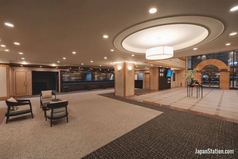Lobby at Premier Hotel -CABIN PRESIDENT- Hakodate.