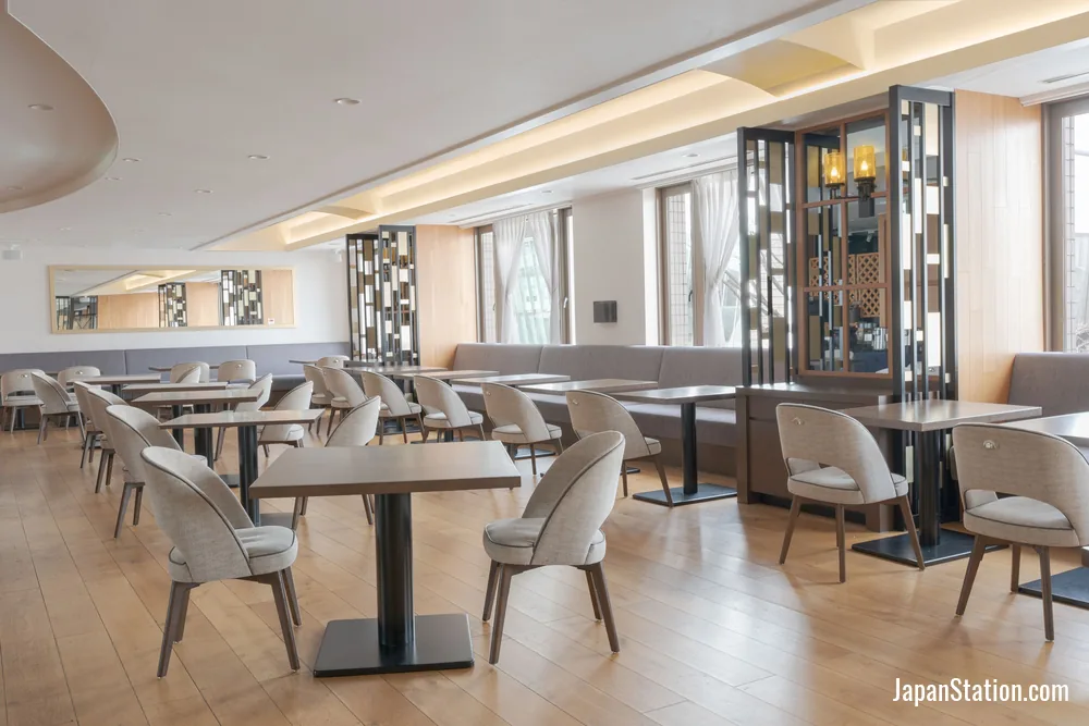 Dining area at Premier Hotel -CABIN PRESIDENT- Hakodate.