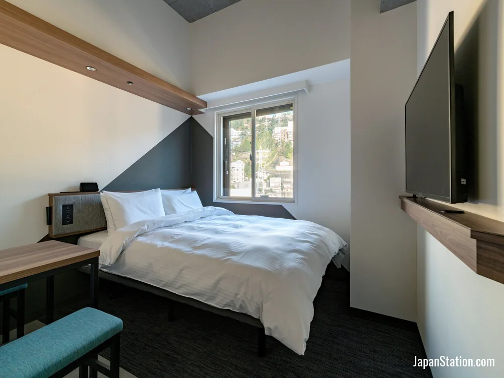Guest room at Prince Smart Inn Atami.