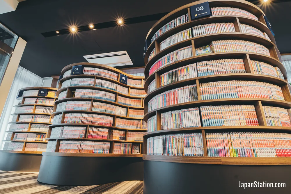 Quintessa Hotel Kokura Comic & Books.