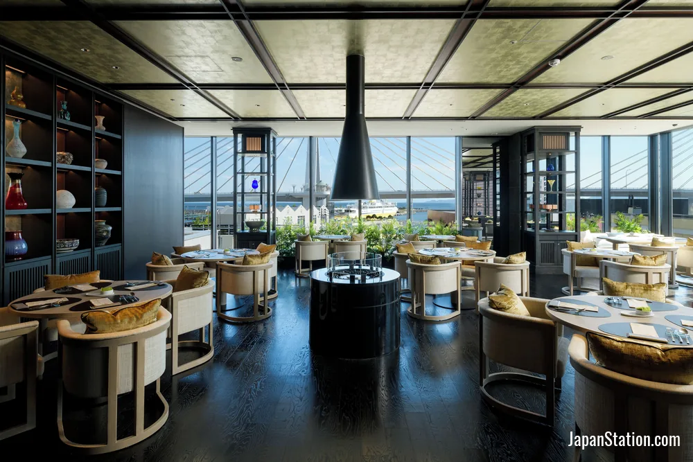 Dining area at ReLabo Medical Spa & Stay.