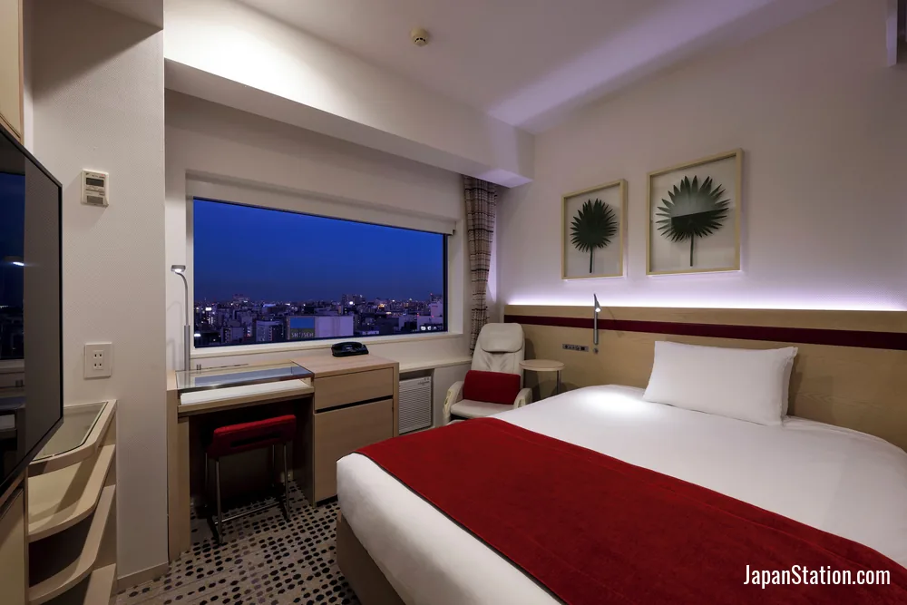 Guest room at remm Akihabara.