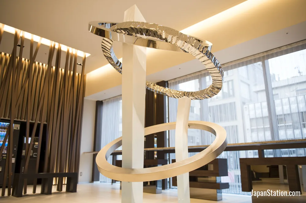Lobby at remm Roppongi.