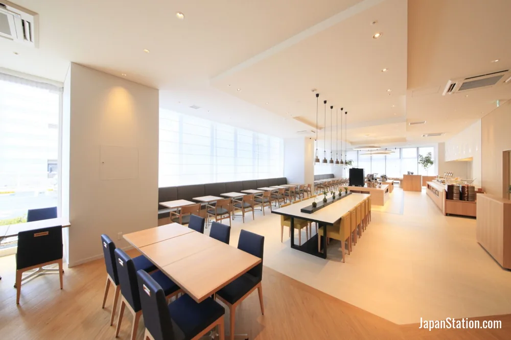 Dining area at Richmond Hotel Himeji.