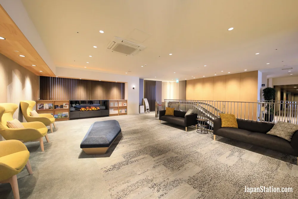 Lobby at Richmond Hotel Matsumoto.