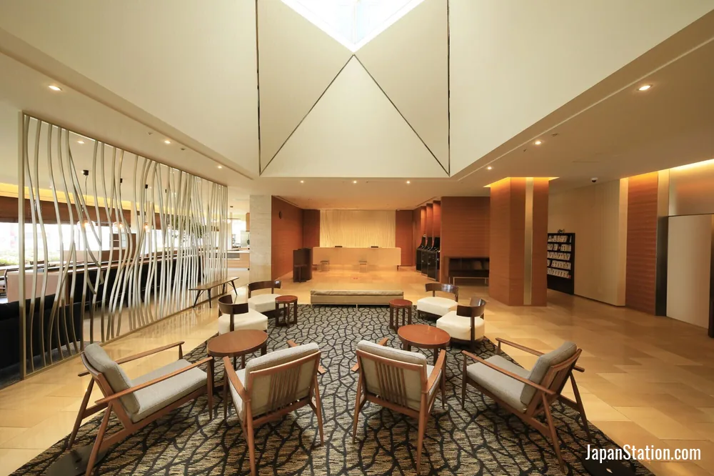 Lobby at Richmond Hotel Premier Sendai Ekimae.