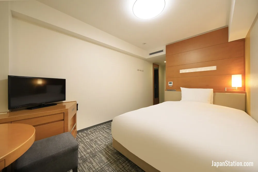Guest room at Richmond Hotel Premier Sendai Ekimae.