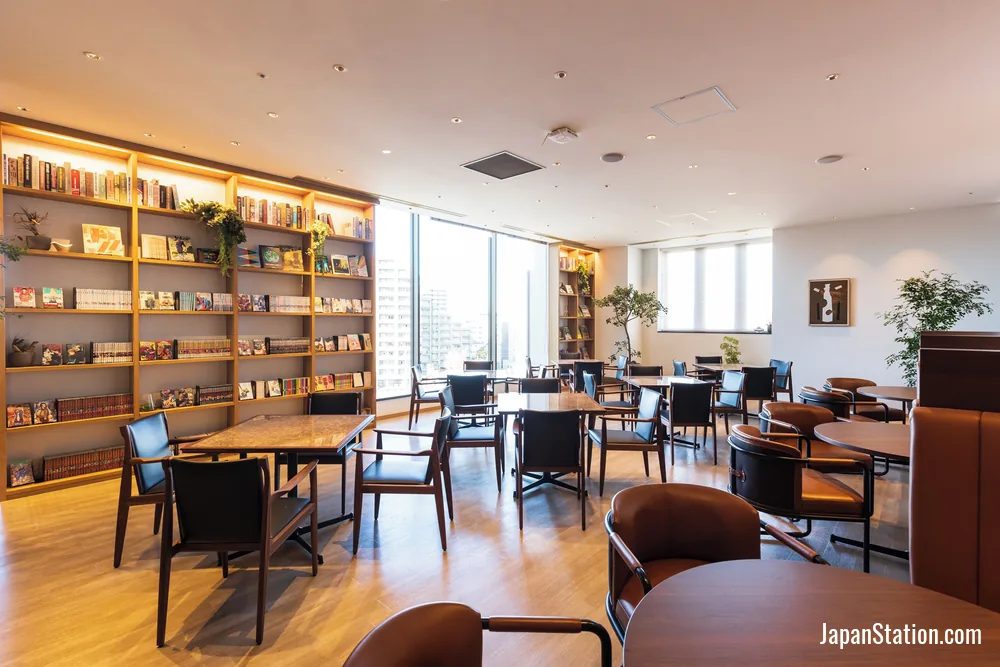 Lobby at Richmond Hotel Premier Tokyo Schole.