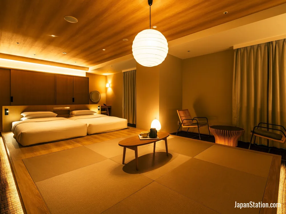 Guest room at Richmond Hotel Premier Tokyo Schole.