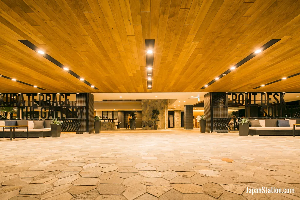 Lobby at SAKURA TERRACE THE GALLERY.