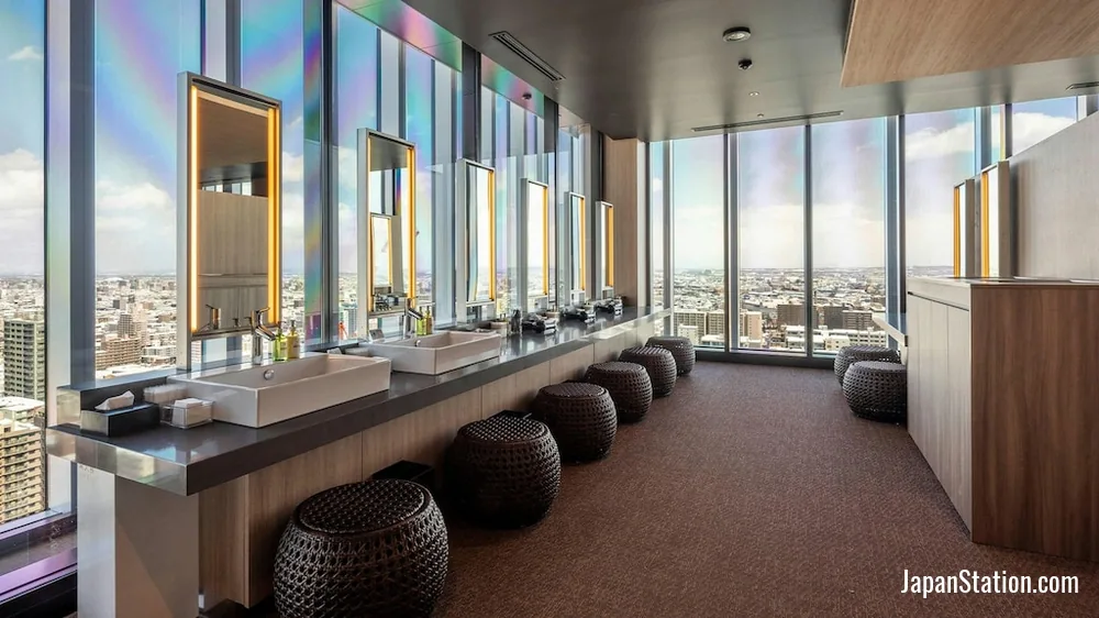 Hot-spring spa at SAPPORO HOTEL by GRANBELL.