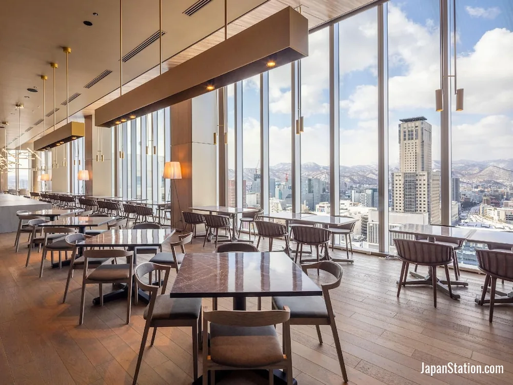 Dining area at SAPPORO HOTEL by GRANBELL.