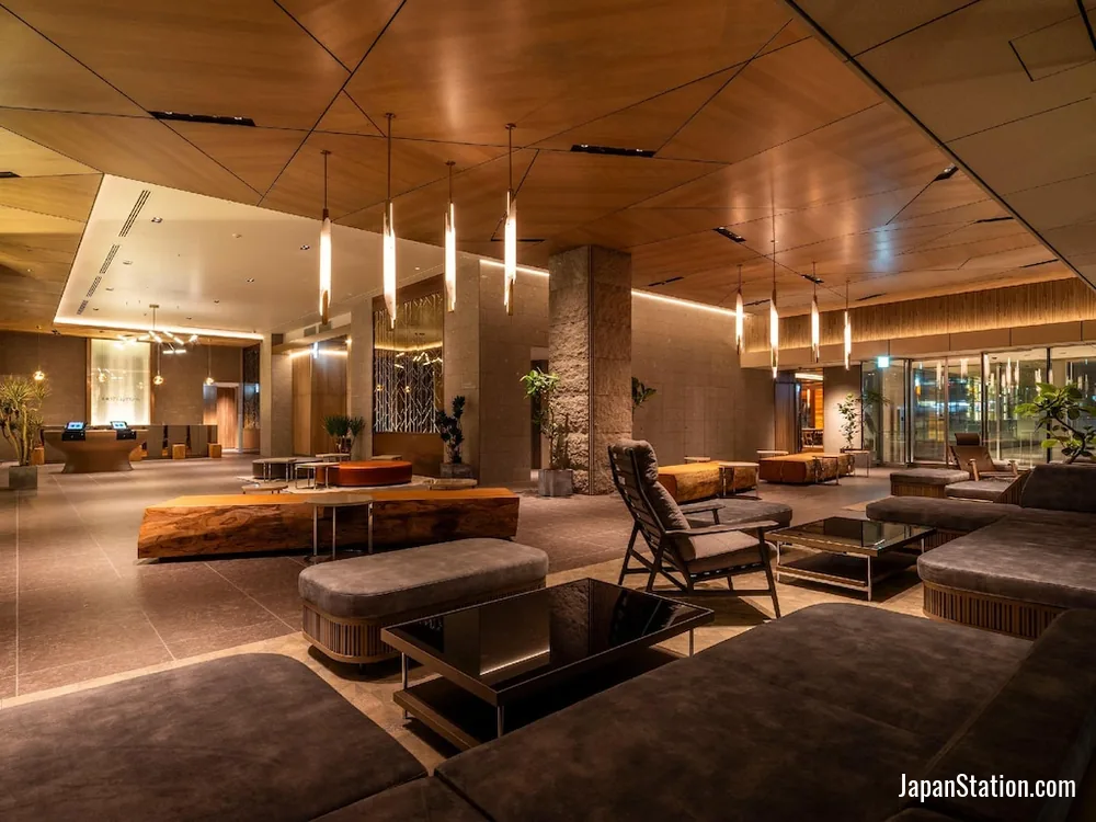 Lobby at SAPPORO HOTEL by GRANBELL.